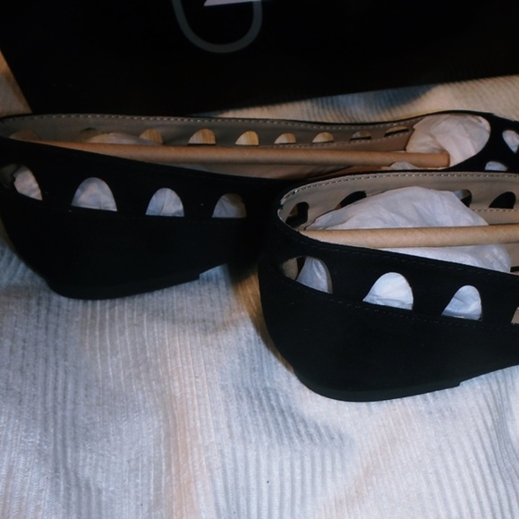 new directions Shoes New Directions Emery Flat Womens Black Nwot